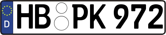 HB-PK972