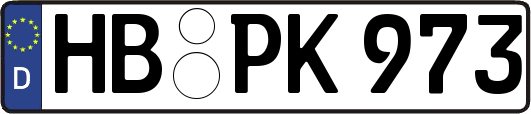 HB-PK973