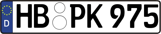 HB-PK975