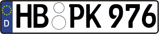 HB-PK976