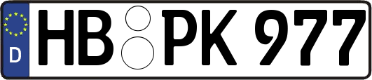 HB-PK977