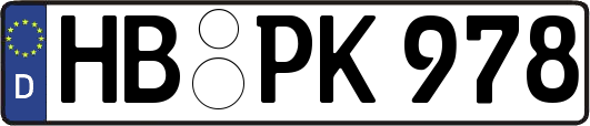 HB-PK978