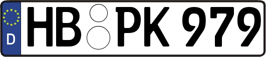HB-PK979