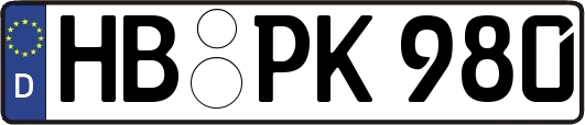 HB-PK980