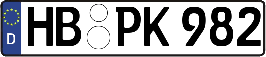 HB-PK982