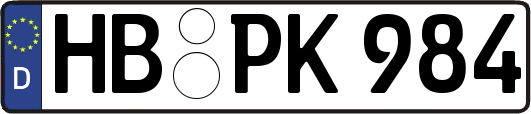 HB-PK984
