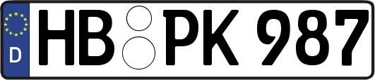 HB-PK987