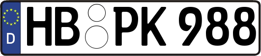 HB-PK988