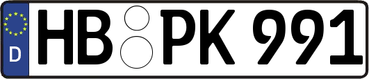 HB-PK991