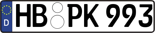 HB-PK993