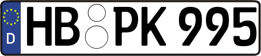 HB-PK995