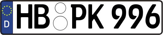 HB-PK996