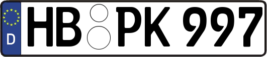 HB-PK997
