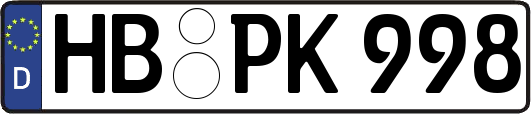 HB-PK998
