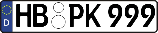 HB-PK999