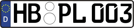 HB-PL003