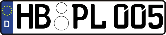 HB-PL005