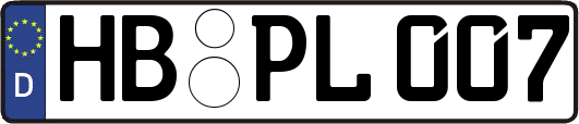 HB-PL007