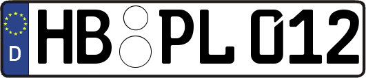 HB-PL012