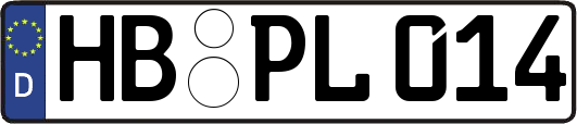 HB-PL014