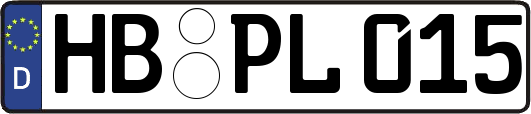 HB-PL015