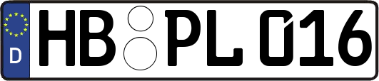 HB-PL016