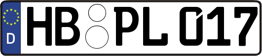 HB-PL017