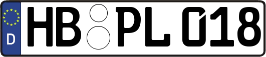 HB-PL018