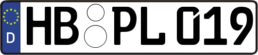 HB-PL019