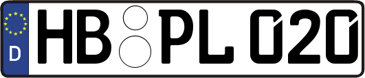 HB-PL020