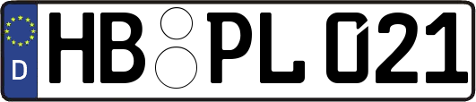 HB-PL021