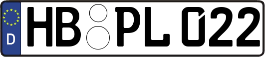HB-PL022