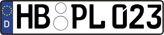 HB-PL023
