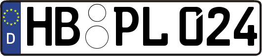 HB-PL024