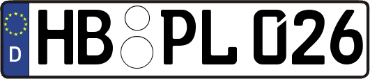 HB-PL026