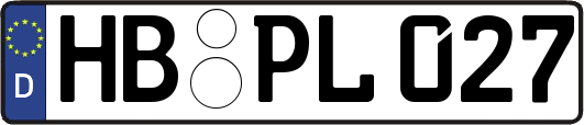 HB-PL027