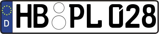 HB-PL028