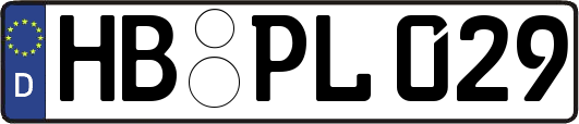 HB-PL029