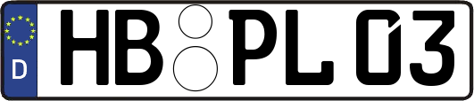 HB-PL03