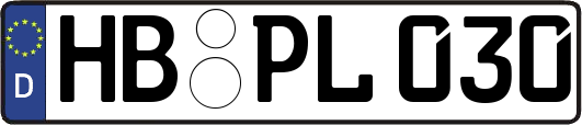 HB-PL030
