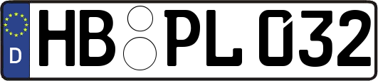 HB-PL032