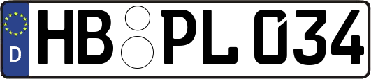 HB-PL034