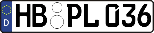 HB-PL036