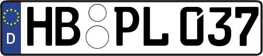 HB-PL037