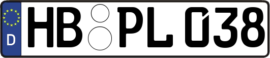 HB-PL038