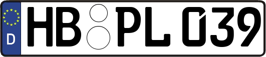HB-PL039