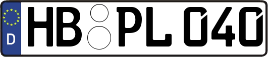 HB-PL040