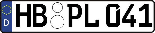 HB-PL041