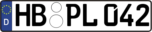 HB-PL042
