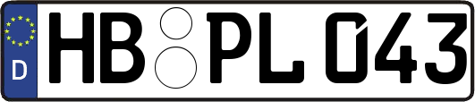 HB-PL043